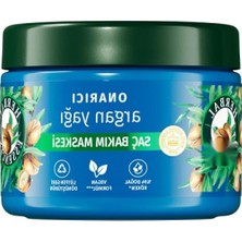 Hakay Onarıcı Argan Yağı Saç Bakım Maskesi - 300 ml