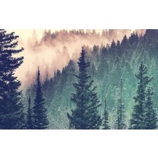 Hakay 200 Parçalı Ağaç Temalı Puzzle, Eğlenceli Zeka Geliştirici