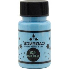 Hakay Glow In The Dark Mavi Renk, 50ML Boya