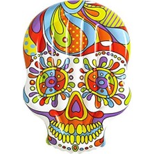 Hakay Şişme Adalı Skull, 193 x 141 cm Eğlenceli Kullanım