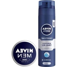Hakay Erkek Tıraş Jeli ve Krema Seti, 30 ml