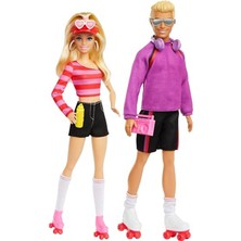Hakay Barbie & Ken Parti Bebek Seti, 6 Aksesuar ile Eğlenceli Parti Teması