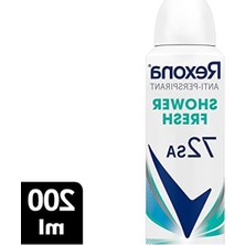 Hakay Kadınlar Için 72 Saat Koruma Sağlayan Deodorant, Taze Ferahlık, 200 ml