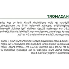 Hakay Yeşil Biber Mazamort Tohumu, 100 Adet Paket