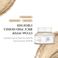 Hakay Cilt Maskesi - Ground Rice And Honey Glow Mask, 150 ml