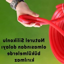 Hakay 15 Metre Silikonlu Su Hortumu - Bahçe ve Sulama Için Ideal