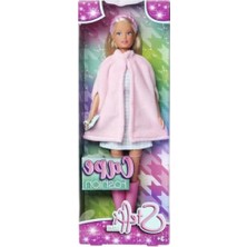 Hakay 29 cm Boyutunda Moda Ikonu Bebek, Elbise ve Pelerin Seti