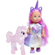 Hakay Unicorn Figürü ve Ahır ile Evi Seti - Sevimli Aksesuarlar ile Eğlence