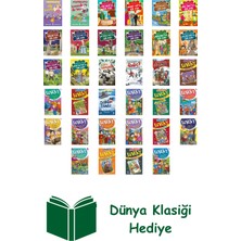 Timaş Çocuk Mustafa Orakçı 34 Kitap Seti + Dünya Klasiği Hediye