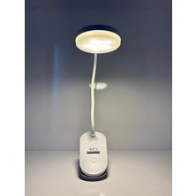 Hakay Taşınabilir 3 Işık Modlu USB Şarjlı LED Masa Lambası