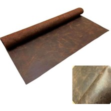 Hakay Hakiki Deri Parçası, 50X40 cm Boyutunda Dıy Projeleri Için Uygun