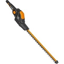 Hakay WA0308 WG349E ile Uyumlu 45CM Profesyonel Açı Ayarlı Çit Budama Aparatı, Başlığı | Orijinal  Direk Çit Düzeltici Başlığı; WG349E ile Uyumlu
