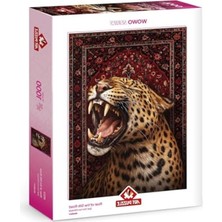 Hakay Ipek Yolu Temalı 1000 Parça Puzzle, Eğlenceli Sanat Aktiviteleri