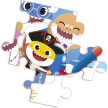 Hakay 15 Parça Su ile Aktif Puzzle, Eğlenceli Tasarım