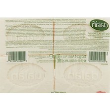 Hakay Gül Özlü Geleneksel Beyaz Banyo Sabunu 150G x 4