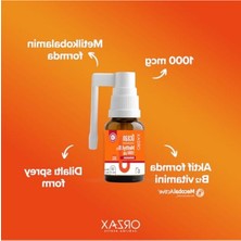 Hakay Metilkobalamin Içeren 1000 Mcg Dilaltı Sprey 10 ml