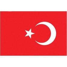 Hakay Yüksek Kalite Türk Bayrağı, 70X105 cm Alpaka Kumaş