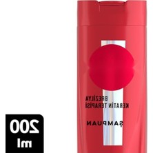 Hakay Brezilya Keratin Terapisi ile Saç Bakım Şampuanı - 200 ml