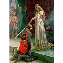 Hakay 1000 Parça Şövalye Onur Töreni Temalı Yapboz - Sanat Eseri