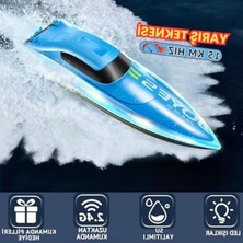 Hakay Şarjlı Yarış Teknesi, 1200 Mah Batarya ile Uzaktan Kumanda