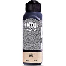 Hakay Akrilik Boya, 140ML, Siyah Renk