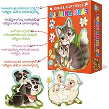 Hakay Lovely Puzzle Temalı Farm Animals ile Eğlenceli Oyun