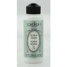 Hakay Mat Su Bazlı Akrilik Vernik, 120 ml Kapta