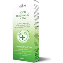 Hakay Sivilce ve Siyah Nokta Karşıtı Yüz ve Vücut Temizleme Sütü