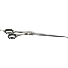 Hakay 8" Cilalı Düz Makas - Köpek & Kedi Kullanımı Için