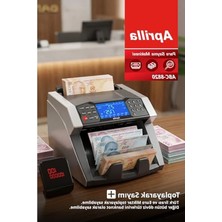 Hakay Para Sayma Makinesi, 1000 Adet/dakika Hızında Çalışma