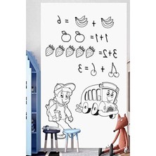 Hakay Kendinden Yapışkanlı Beyaz Rulo Yazı Tahtası (45X200CM)