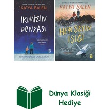 Genç Timaş Katya Balen 2 Kitap Seti + Dünya Klasiği Hediye