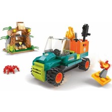 Hakay Jungle Orman Temalı Oyun Seti - 29429