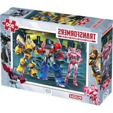 Hakay 200 Parça 33X48 cm Çocuk Puzzle Seti, Eğlenceli ve Zeka Geliştirici Oyun