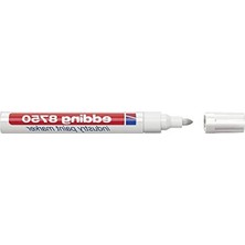 Hakay Beyaz Endüstriyel Boya Kalemi, 2-4 mm Kurşun Ucu ile Hassas Çizim