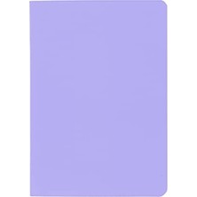 Hakay A4 Boyutunda 80 Yaprak Çizgili Defter - Mor