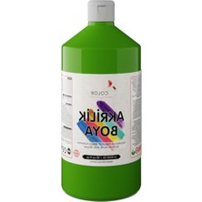 Hakay Açık Yeşil Akrilik Boya, 1000 gr