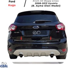 Ebal Oto Ford Kuga Krom Alt Bagaj Çıtası 2008-2013 (B. Açma Olan Model)