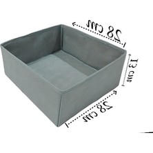 Hakay Çekmece Içi Düzenleyici Set, 6'lı Paket ile Çok Amaçlı Kullanım