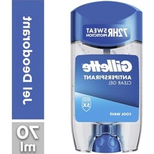 Hakay Şeffaf Jel Deodorant, Terlemeyi Önleyici, 70 ml