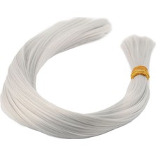 TeknoKapsül Gri Renkli Sentetik Boğum Saç - 1kg