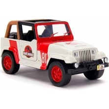 Hakay 1:32 Jeep Wrangler Model Araba - Jurassic World
