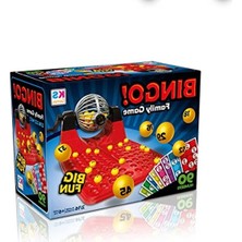 Hakay Eğlenceli Bingo Kutu Oyunu, Aile ve Arkadaşlarla Zaman Geçirmek Için
