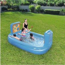 Hakay Büyük Boy Şişme Şut Oyunu Havuzu, Eğlenceli Su Aktiviteleri Için