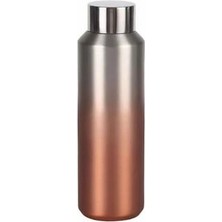 Hakay 600 ml Turuncu-Gri Çelik Içli Termos, Sıcak ve Soğuk Tutma Özelliği