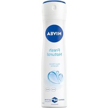 Hakay Kadın Sprey Deodorant, 48 Saat Ferahlık ve Okyanus Özleri