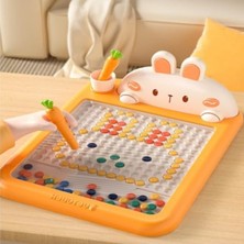 Hakay Montessori Eğitici Manyetik Kodlama Oyuncağı, Boncuk ve Kalem Seti