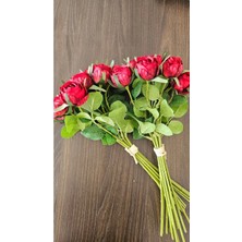 Omelas Yapay Kırmızı Gül Buketi 36 Cm.