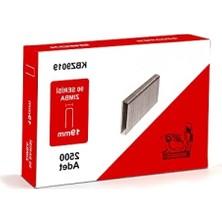 Hakay 19MM Ağır Hizmet Tipi Zımba Teli - 2500 Adet