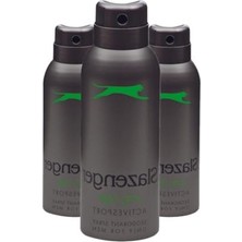Hakay Yeşil Deodorant, 150 Ml, 3 Adet, Spor Aktiviteleri Için Ideal